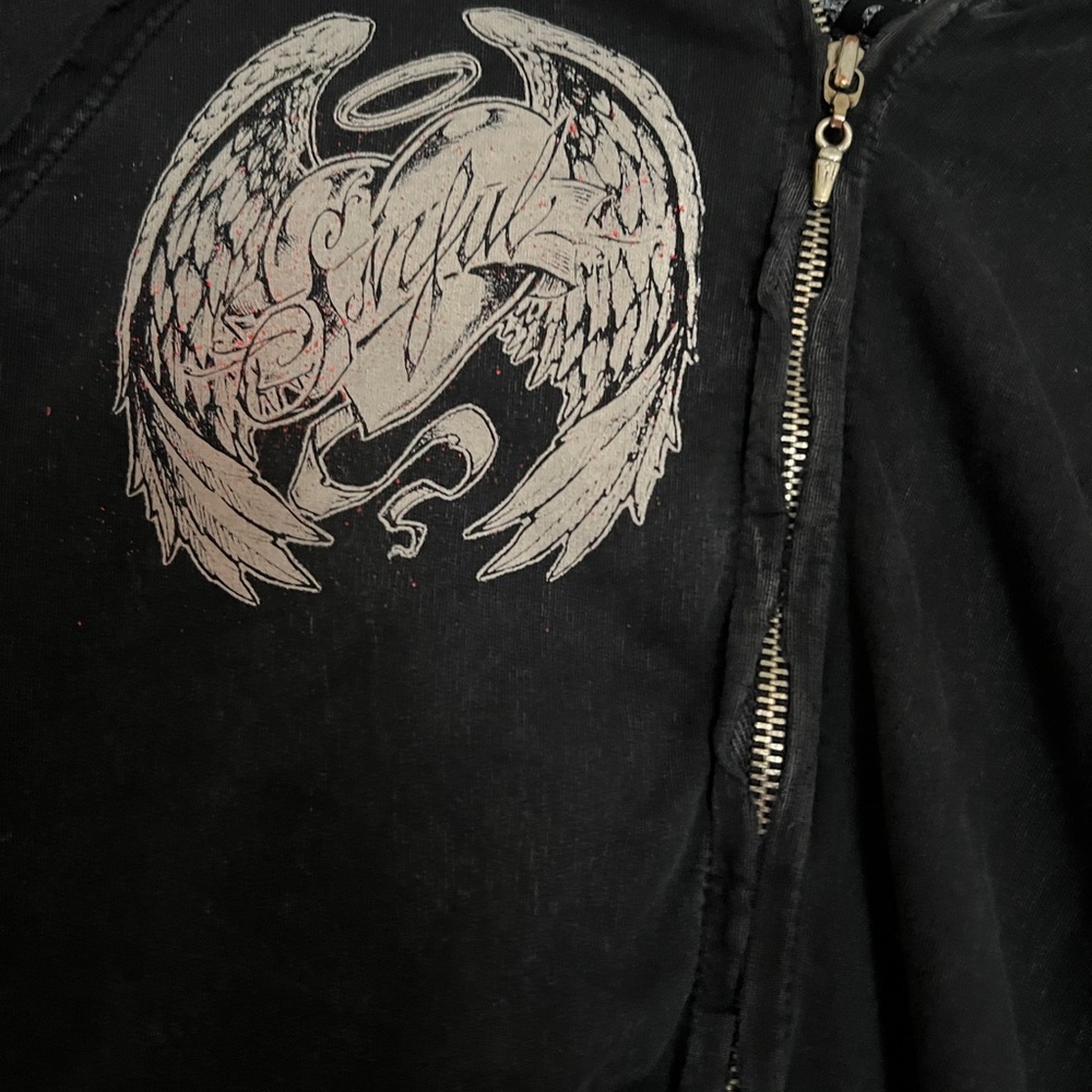 Black Sinful hoodie size medium - Picture 4 of 5